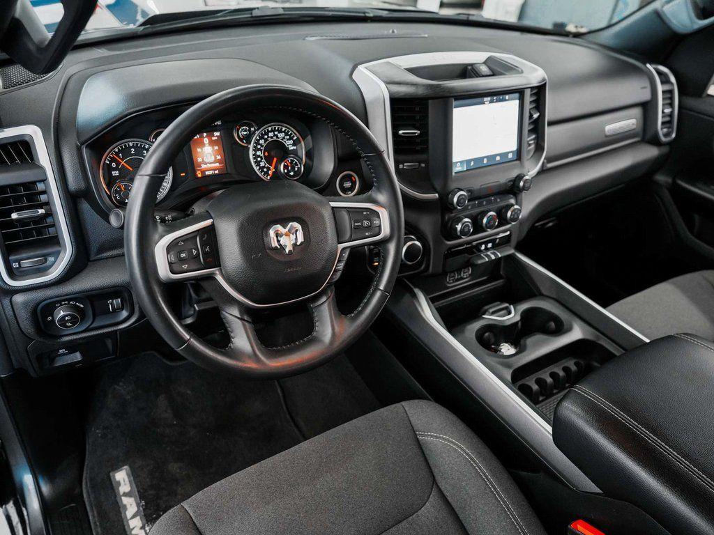 used 2023 Ram 1500 car, priced at $31,450