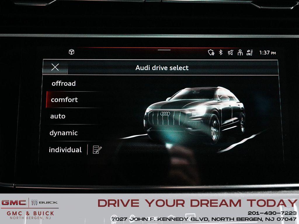 used 2023 Audi Q8 car, priced at $43,450