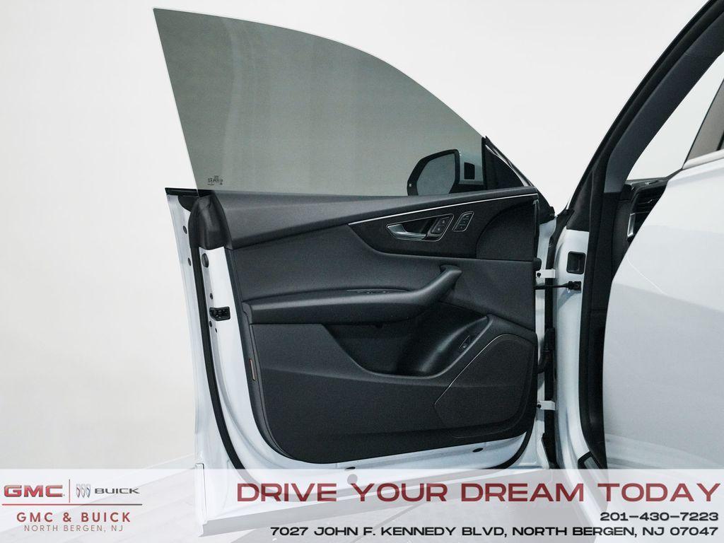 used 2023 Audi Q8 car, priced at $43,450