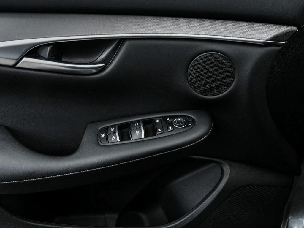 used 2022 INFINITI QX50 car, priced at $25,990