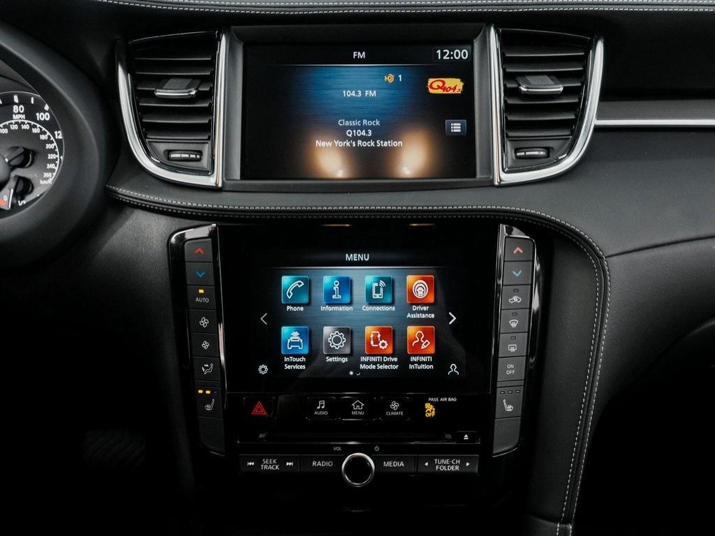 used 2022 INFINITI QX50 car, priced at $25,990