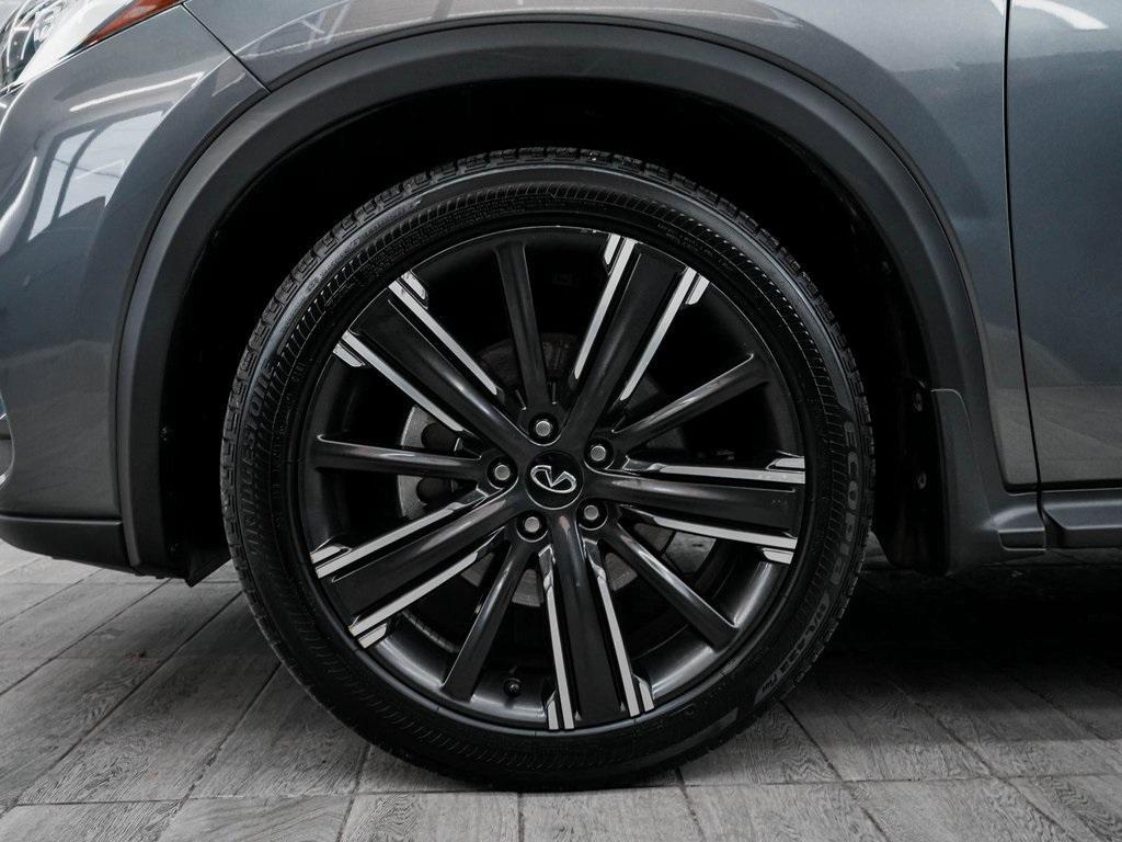 used 2022 INFINITI QX50 car, priced at $25,990