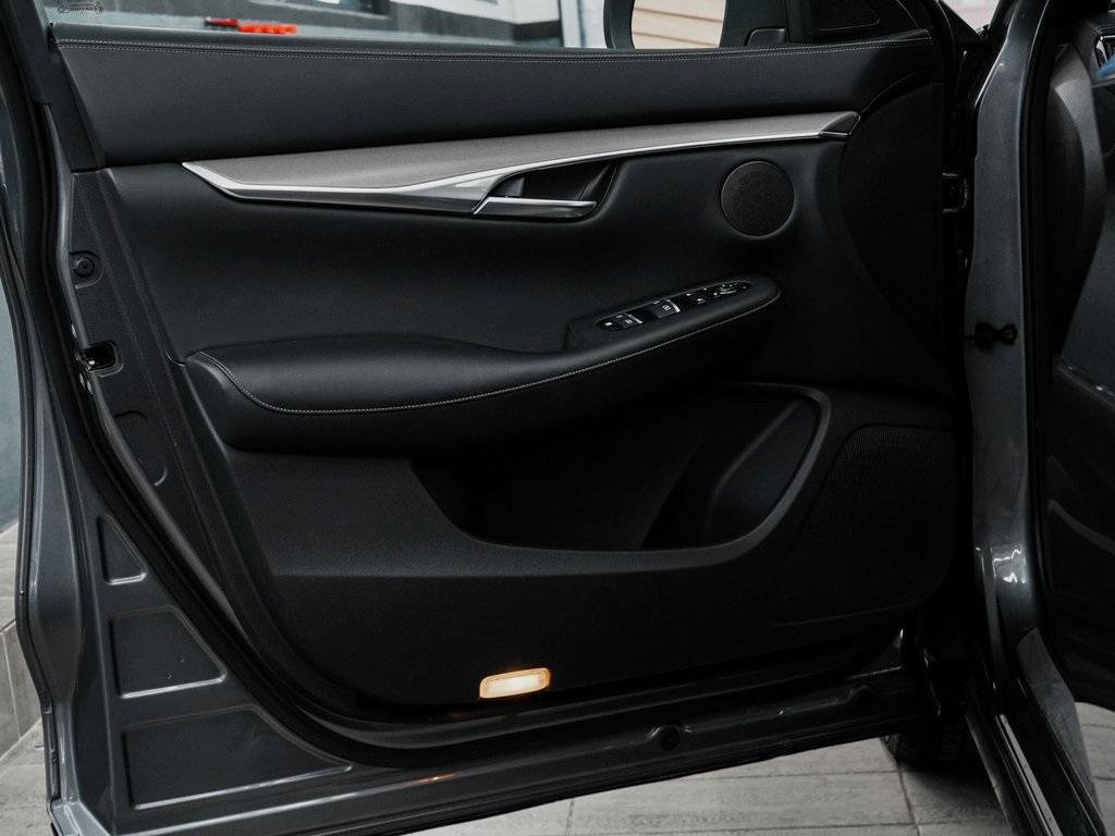 used 2022 INFINITI QX50 car, priced at $25,990