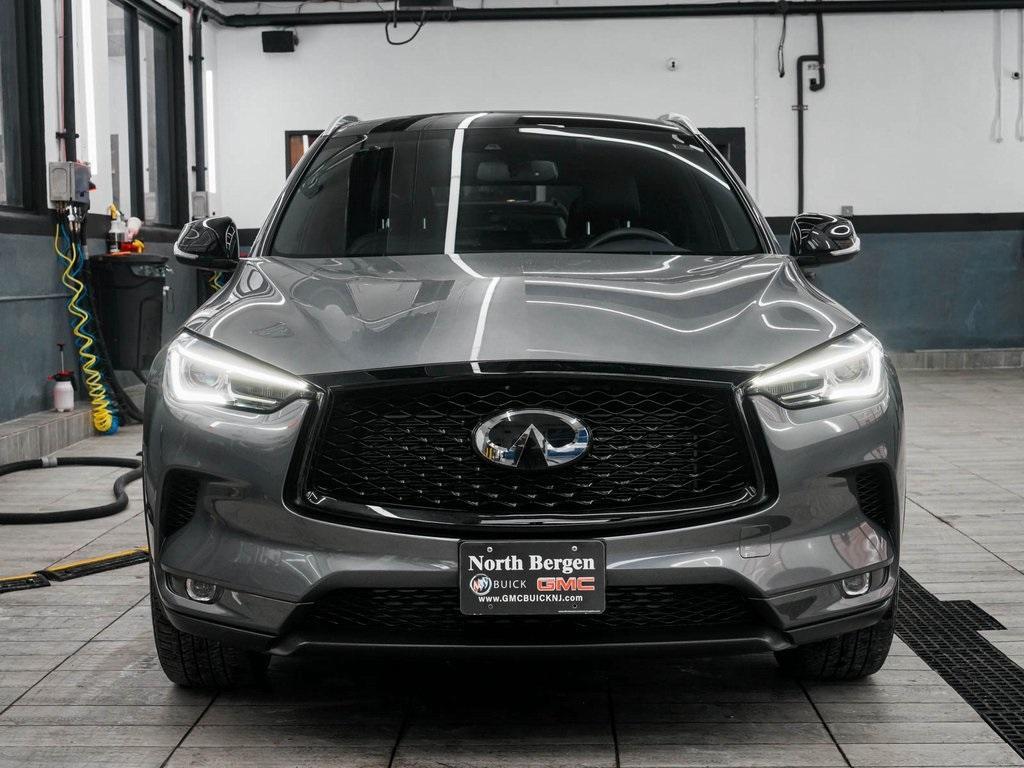 used 2022 INFINITI QX50 car, priced at $25,990