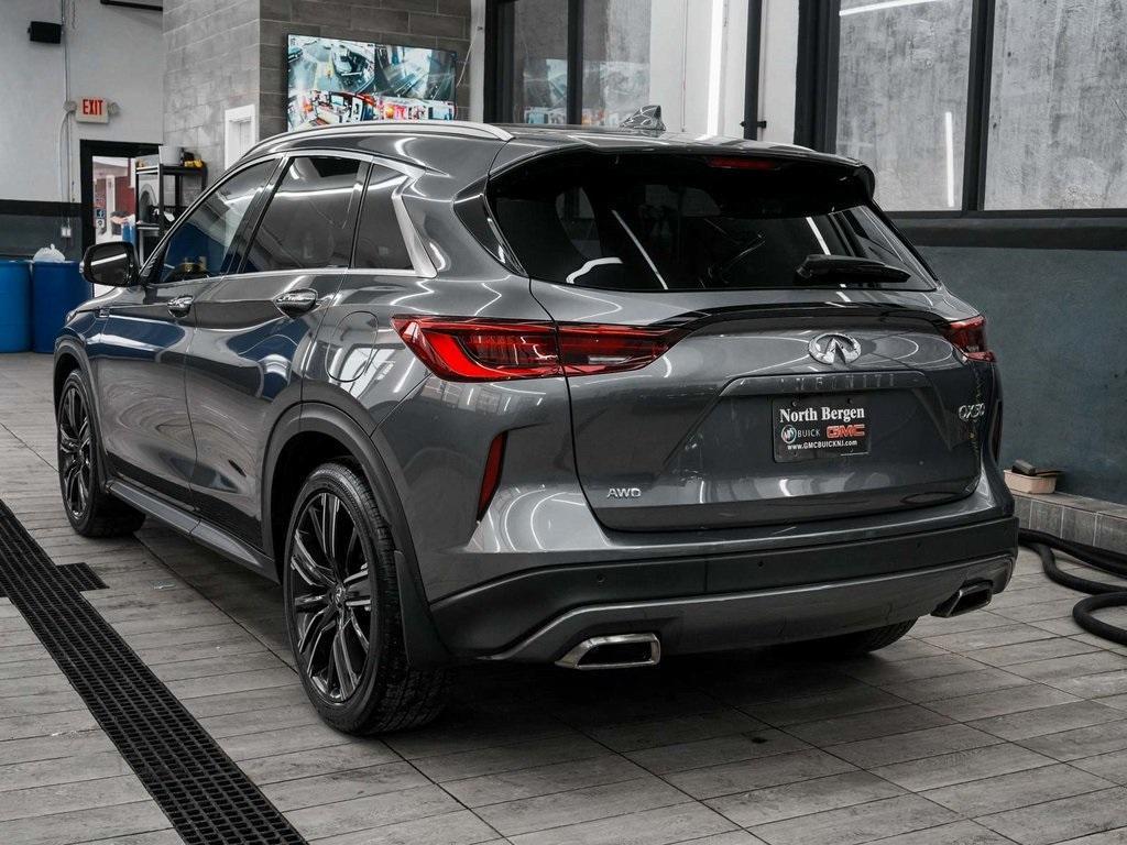 used 2022 INFINITI QX50 car, priced at $25,990