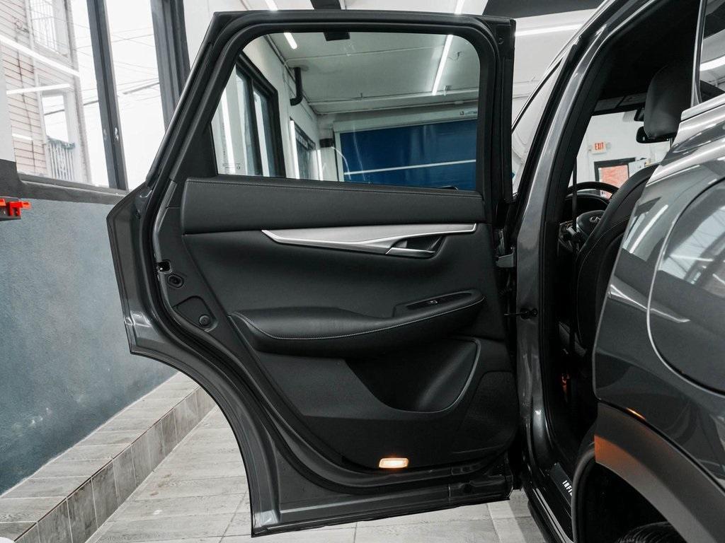 used 2022 INFINITI QX50 car, priced at $25,990