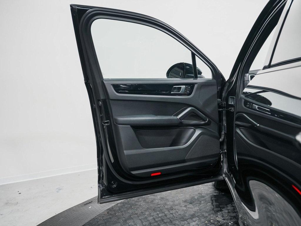 used 2023 Porsche Cayenne car, priced at $57,890