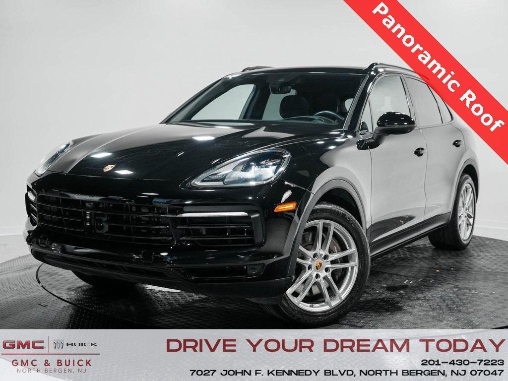 used 2023 Porsche Cayenne car, priced at $59,450