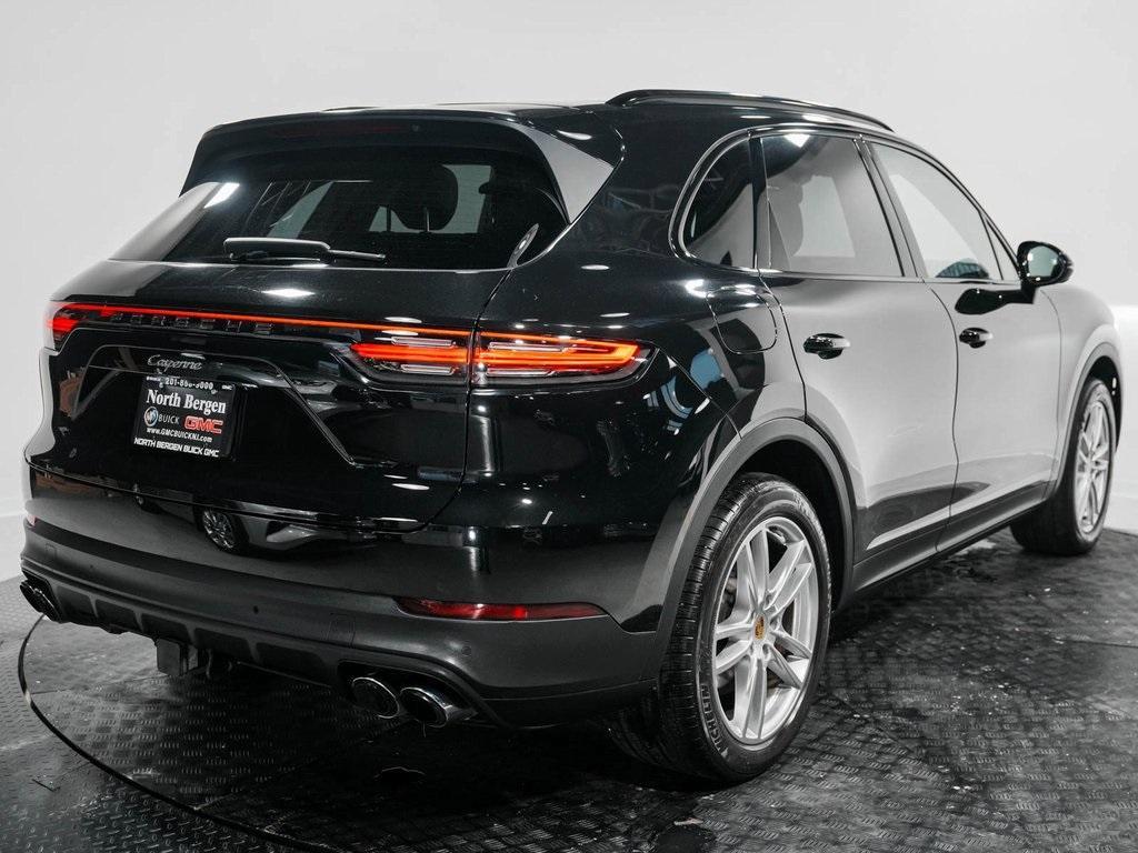 used 2023 Porsche Cayenne car, priced at $57,890