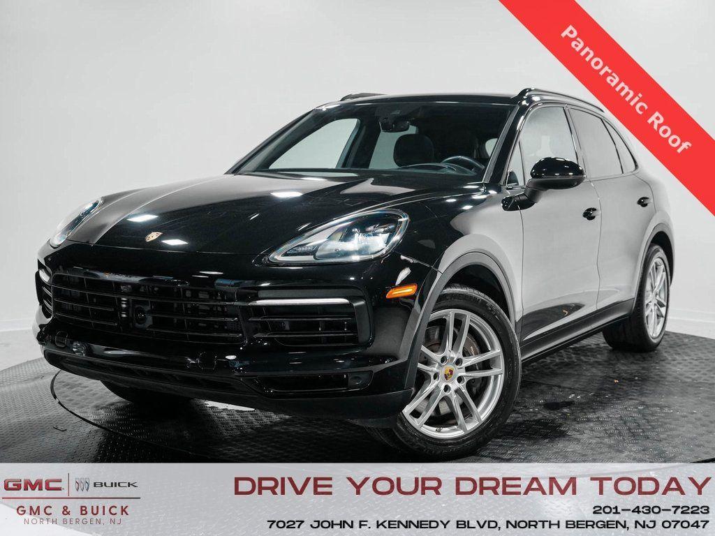 used 2023 Porsche Cayenne car, priced at $55,890