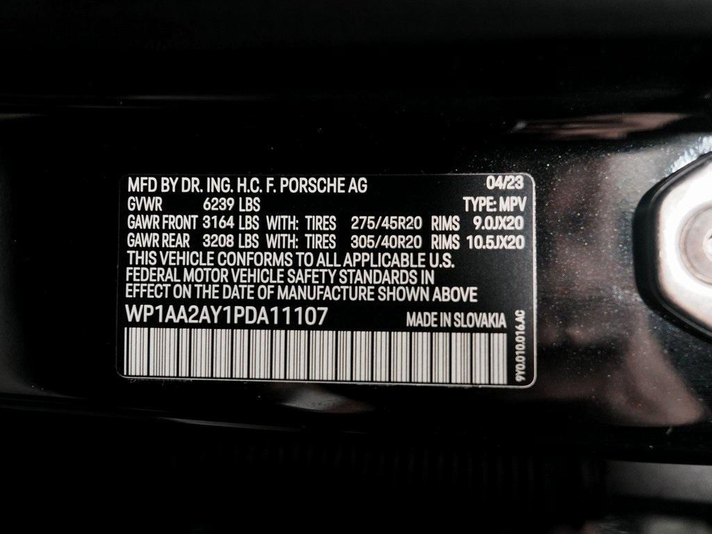 used 2023 Porsche Cayenne car, priced at $57,890