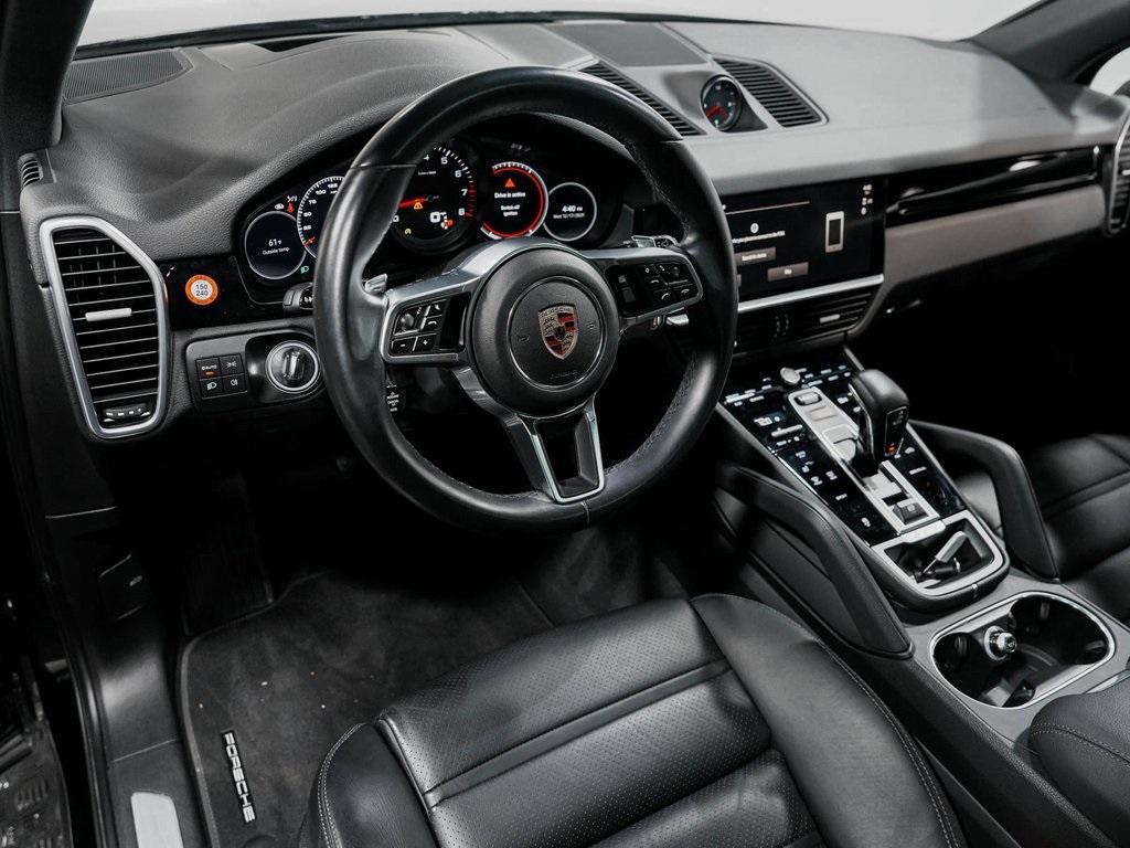 used 2023 Porsche Cayenne car, priced at $57,890