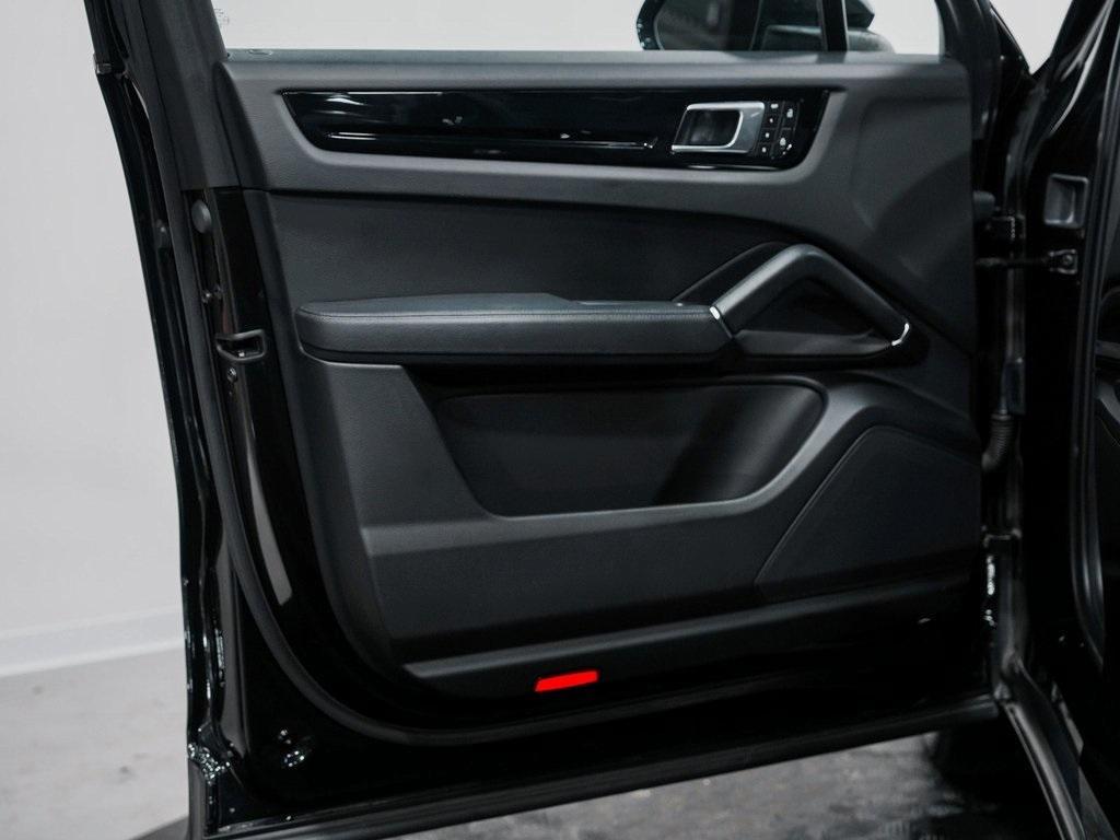 used 2023 Porsche Cayenne car, priced at $57,890