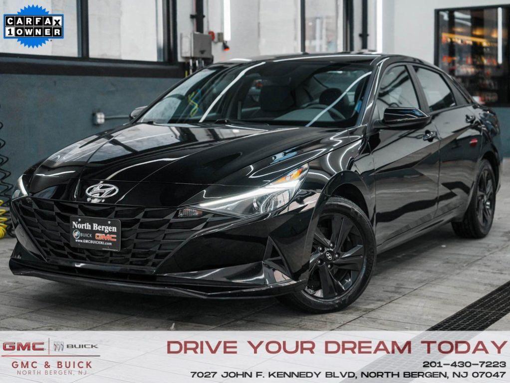 used 2023 Hyundai Elantra car, priced at $15,450