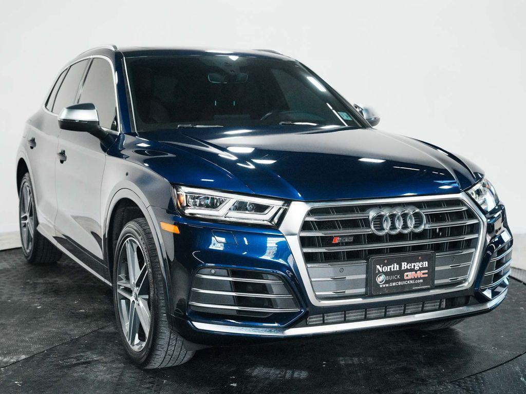 used 2019 Audi SQ5 car, priced at $21,890