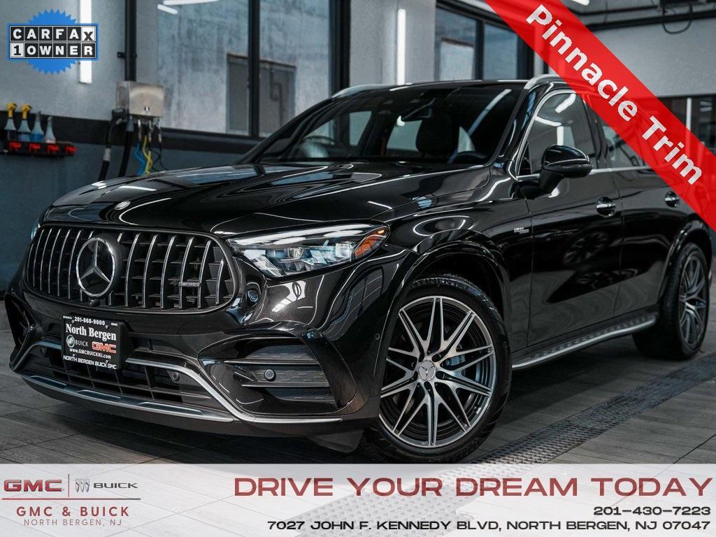 used 2024 Mercedes-Benz AMG GLC 43 car, priced at $56,240