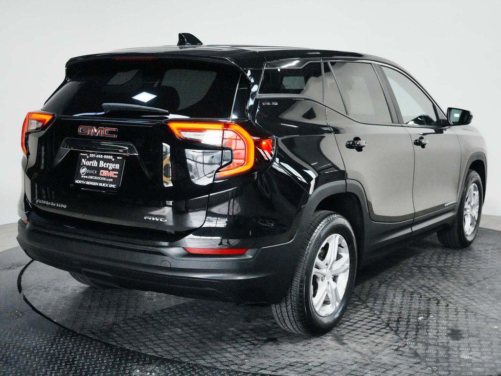 used 2024 GMC Terrain car, priced at $21,390