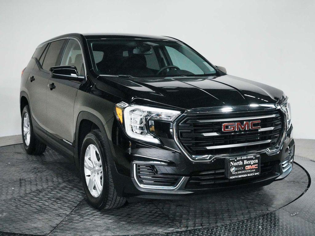 used 2024 GMC Terrain car, priced at $21,390