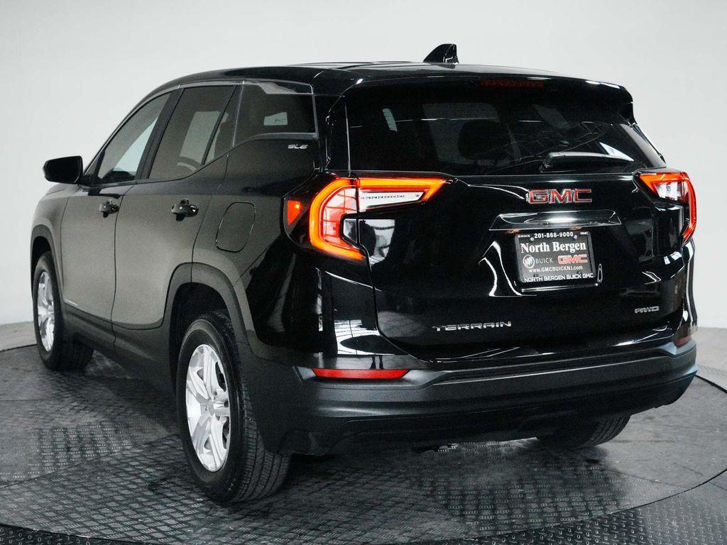used 2024 GMC Terrain car, priced at $21,390
