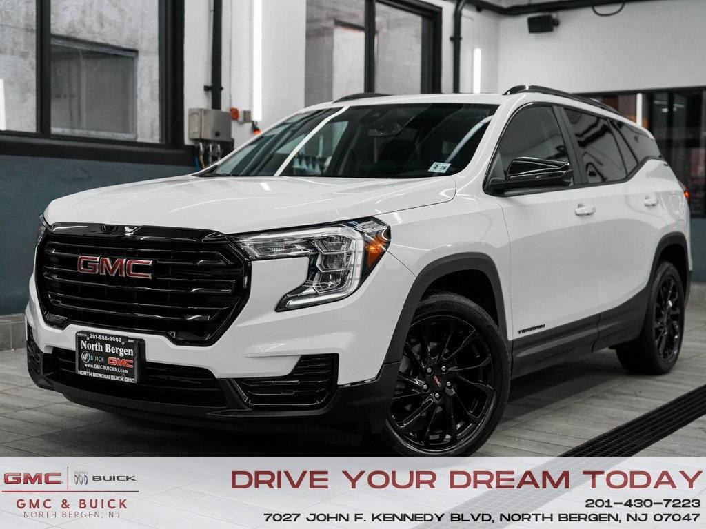used 2023 GMC Terrain car, priced at $22,895