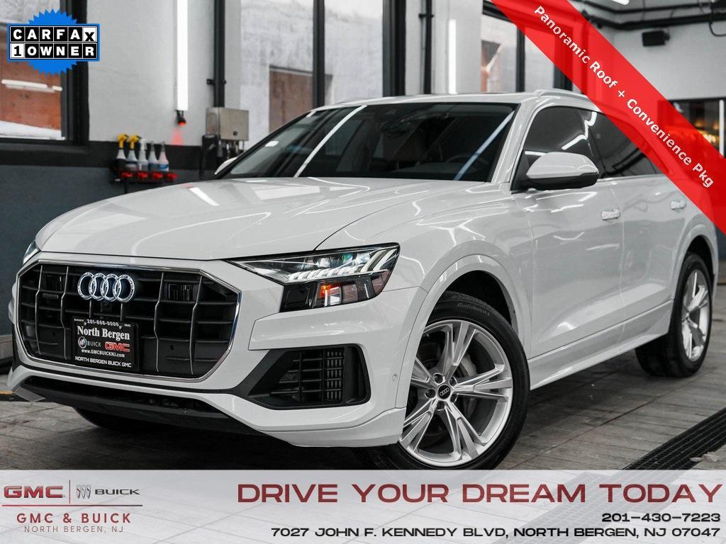 used 2023 Audi Q8 car, priced at $47,895