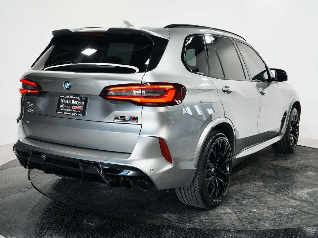 used 2022 BMW X5 M car, priced at $69,990