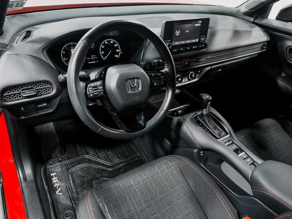 used 2024 Honda HR-V car, priced at $22,450