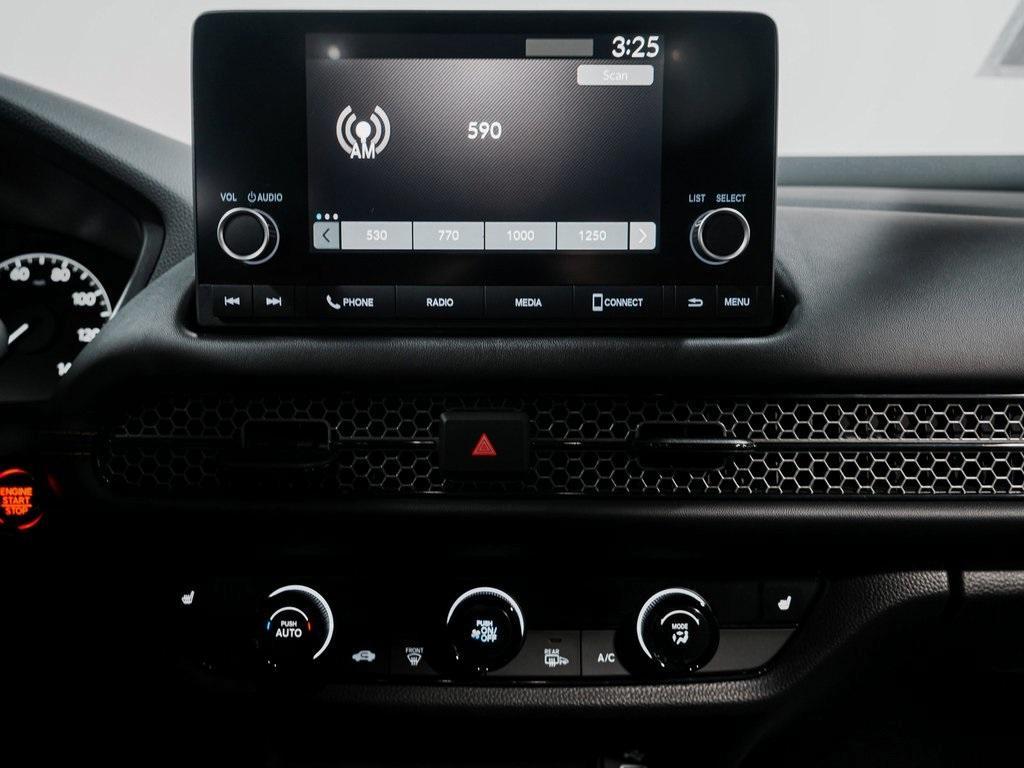 used 2024 Honda HR-V car, priced at $22,450