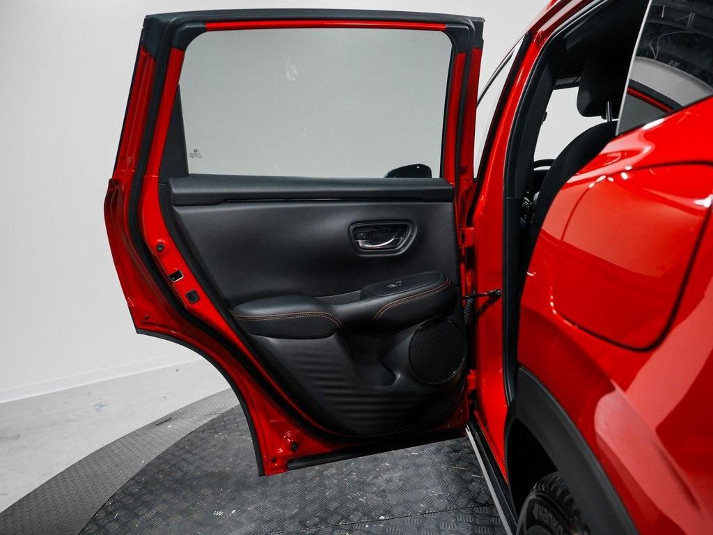 used 2024 Honda HR-V car, priced at $22,450