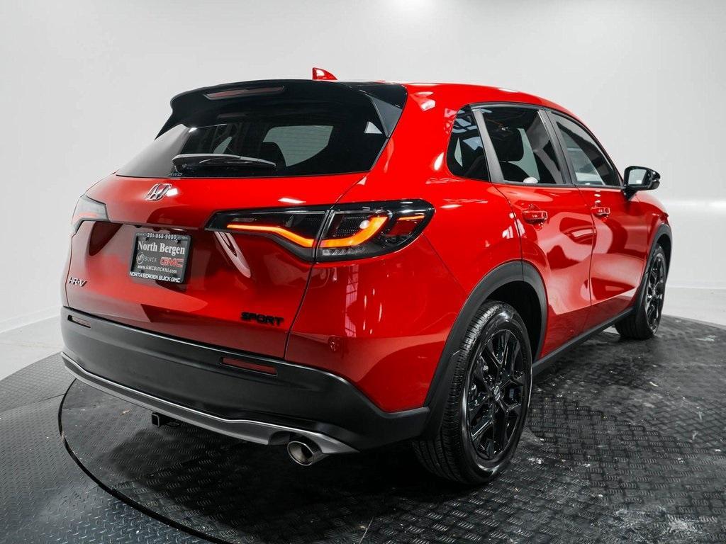 used 2024 Honda HR-V car, priced at $22,450