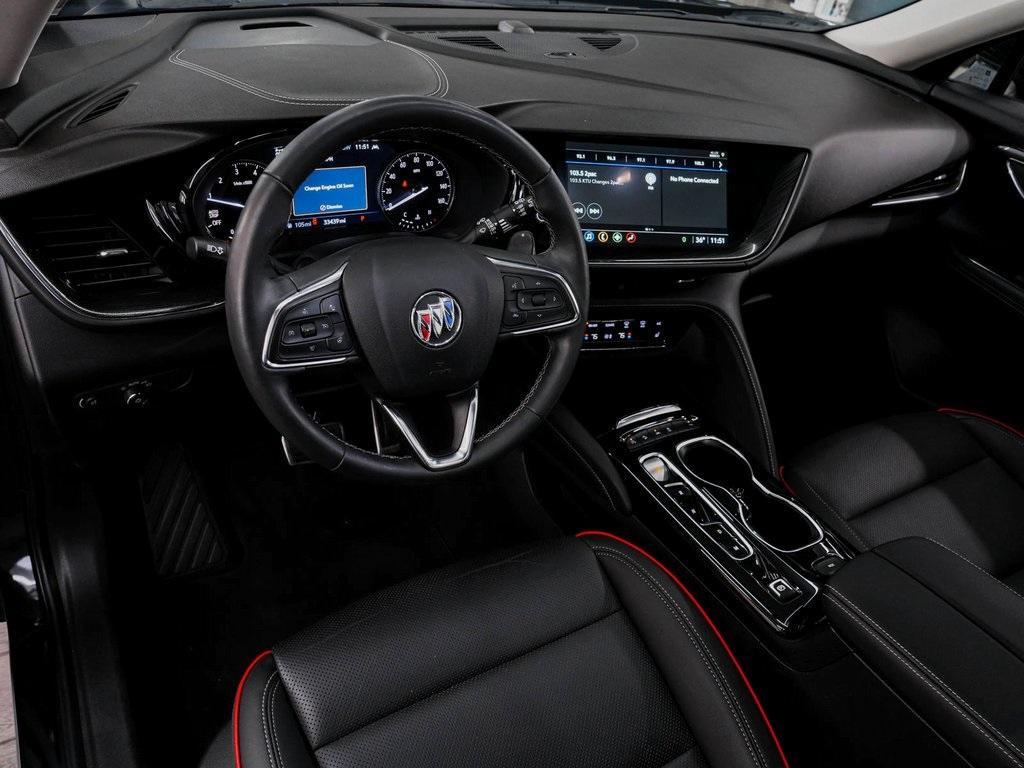 used 2023 Buick Envision car, priced at $26,450