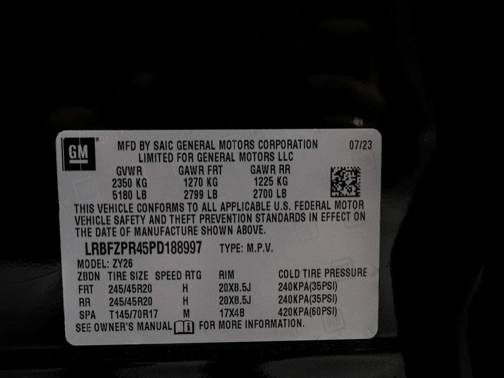 used 2023 Buick Envision car, priced at $26,450