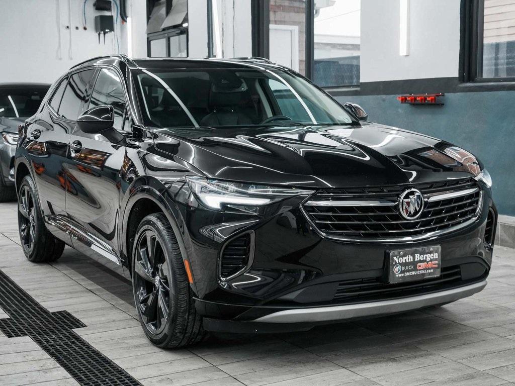 used 2023 Buick Envision car, priced at $26,450