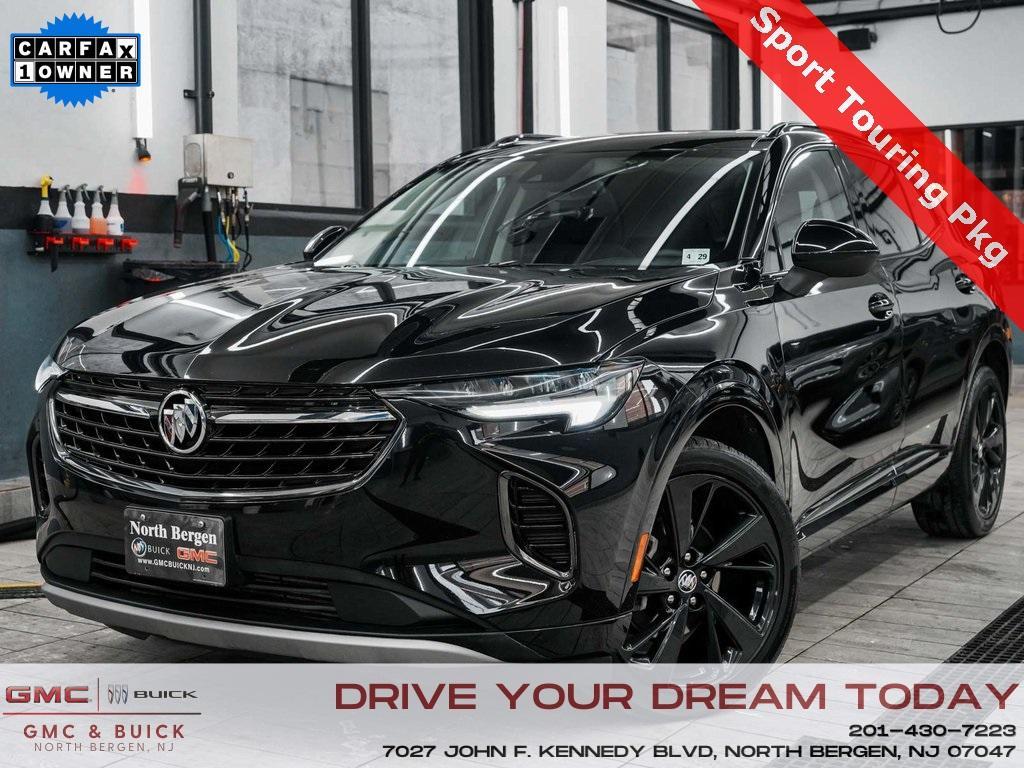 used 2023 Buick Envision car, priced at $26,450