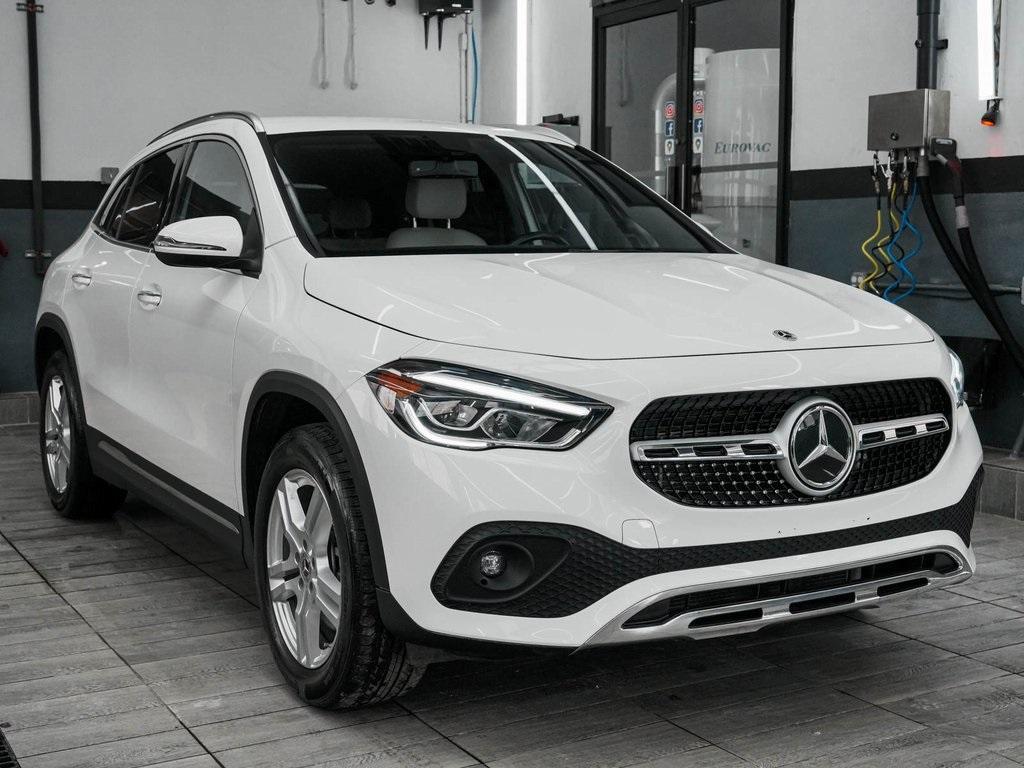 used 2022 Mercedes-Benz GLA 250 car, priced at $27,890
