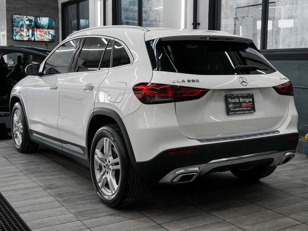 used 2022 Mercedes-Benz GLA 250 car, priced at $27,890