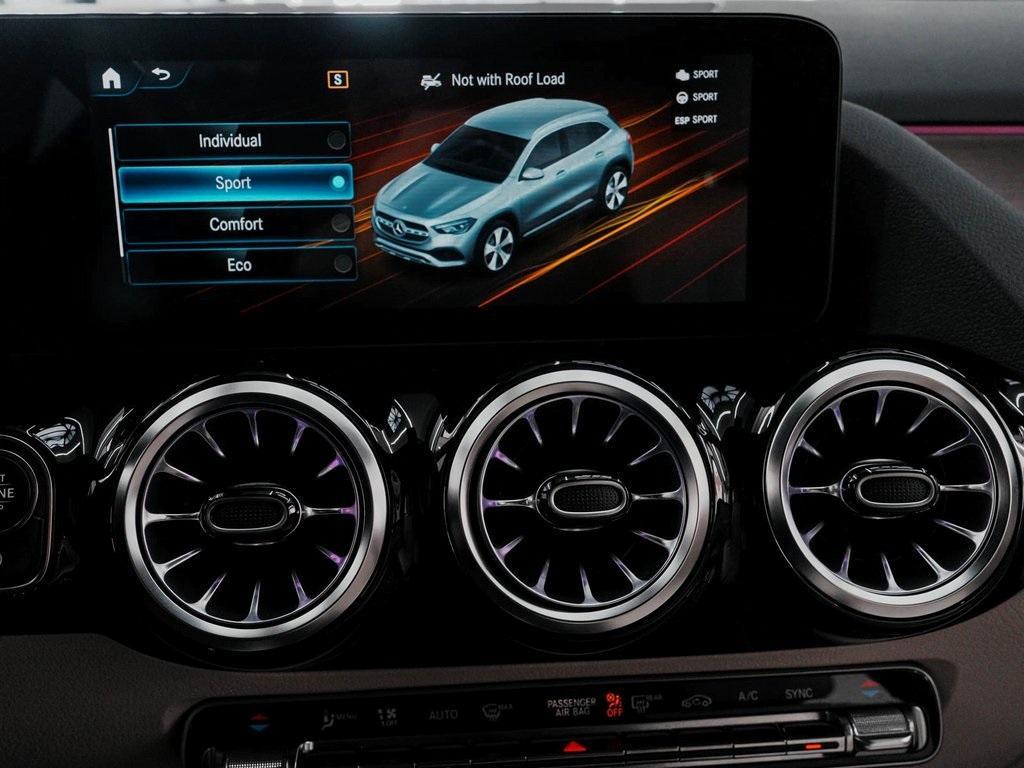 used 2022 Mercedes-Benz GLA 250 car, priced at $27,890