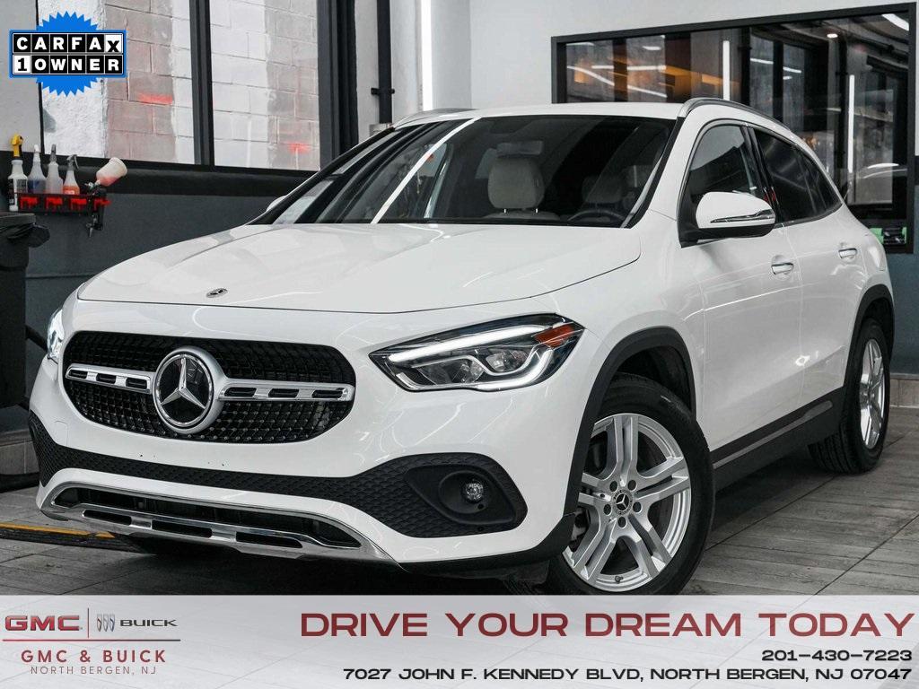 used 2022 Mercedes-Benz GLA 250 car, priced at $27,890