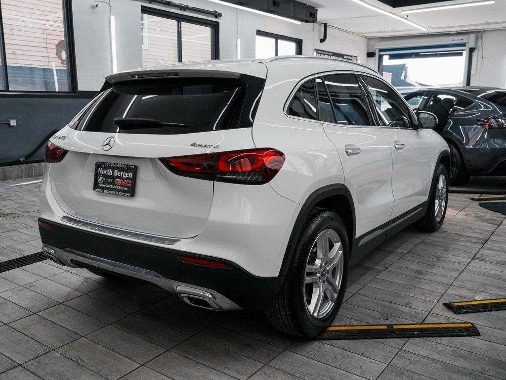 used 2022 Mercedes-Benz GLA 250 car, priced at $27,890