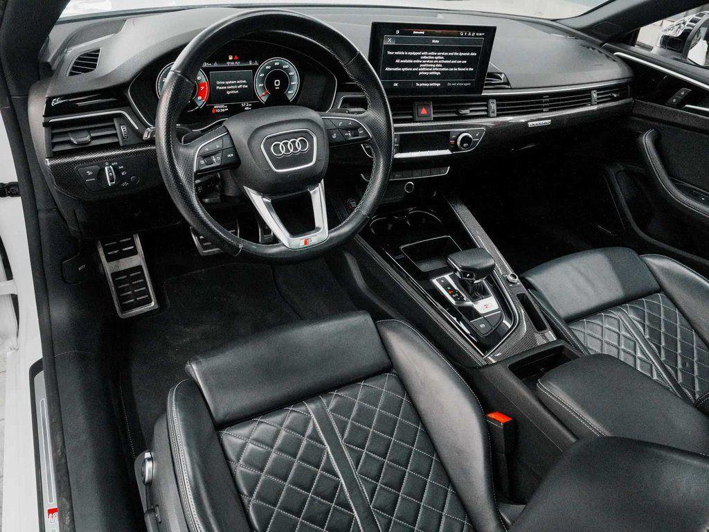 used 2023 Audi S5 car, priced at $40,990