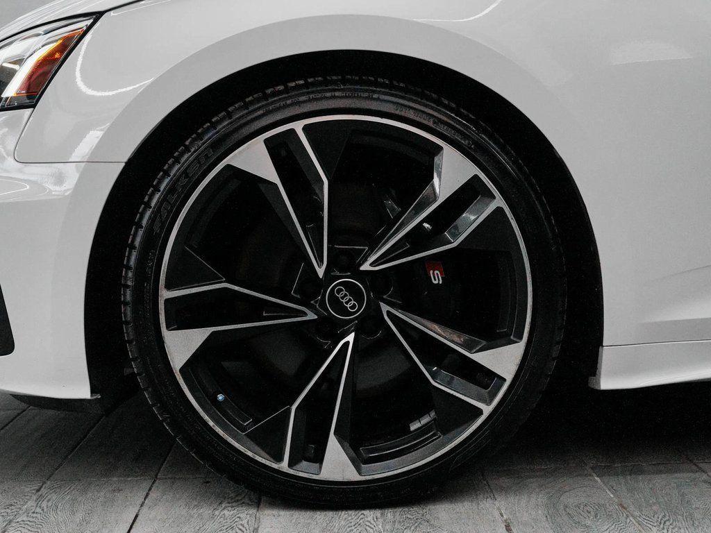 used 2023 Audi S5 car, priced at $40,990