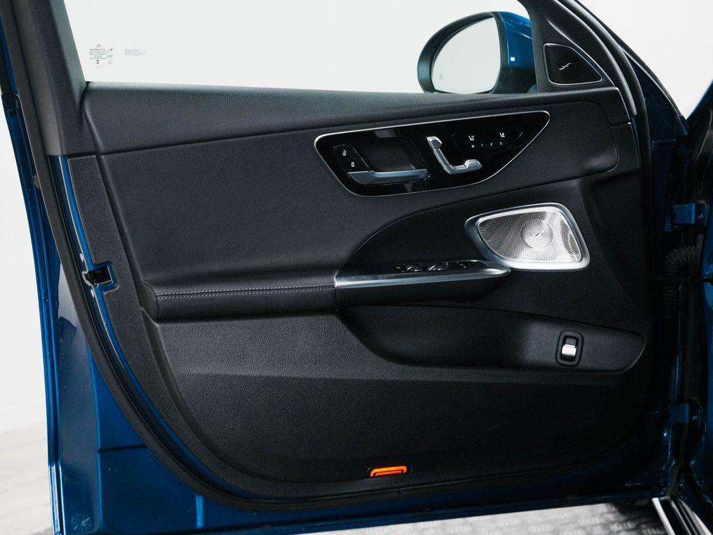 used 2023 Mercedes-Benz C-Class car, priced at $36,140