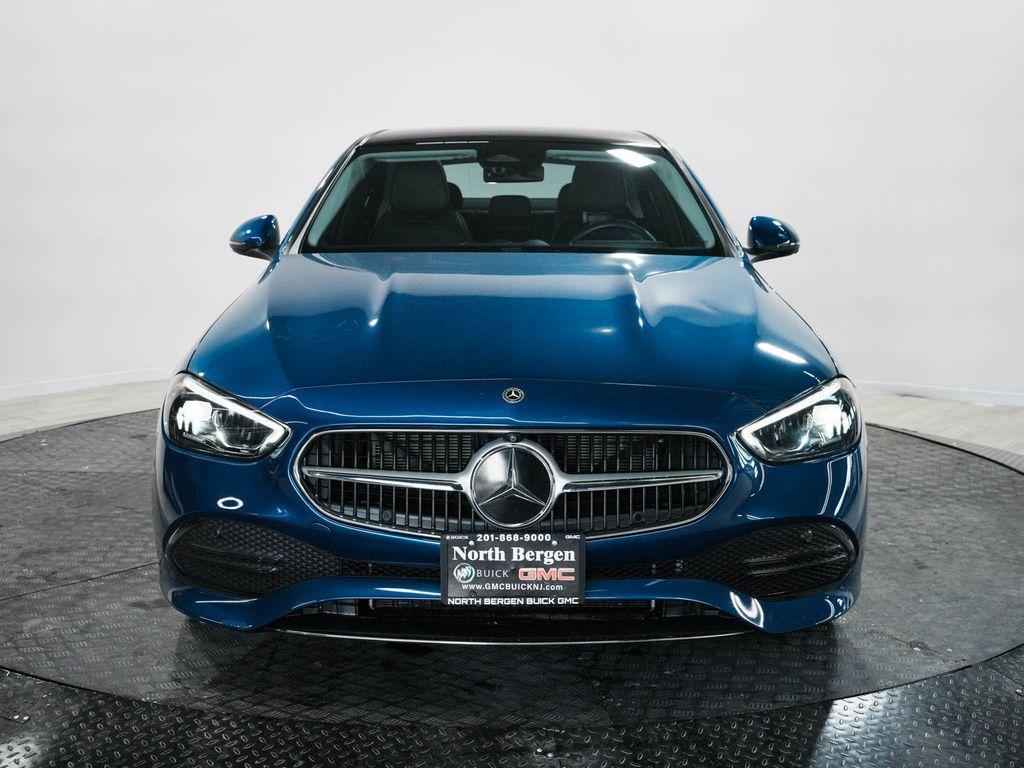 used 2023 Mercedes-Benz C-Class car, priced at $36,140