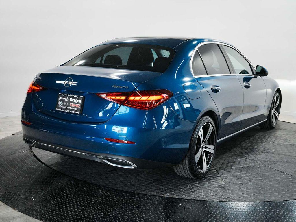 used 2023 Mercedes-Benz C-Class car, priced at $36,140
