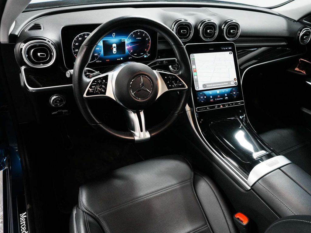 used 2023 Mercedes-Benz C-Class car, priced at $36,140