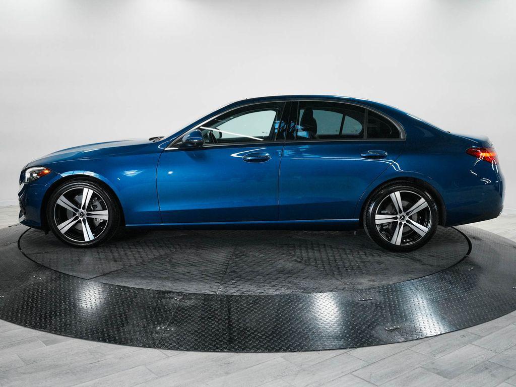 used 2023 Mercedes-Benz C-Class car, priced at $36,140
