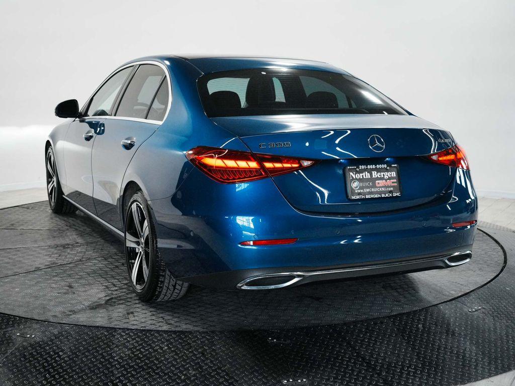 used 2023 Mercedes-Benz C-Class car, priced at $36,140