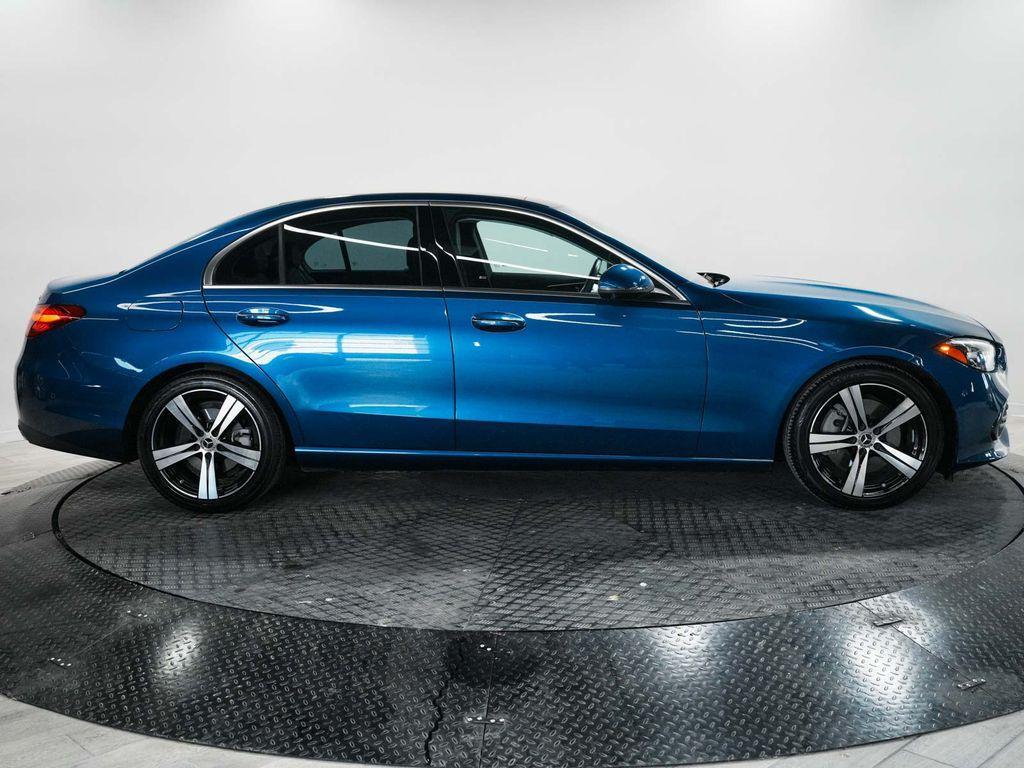 used 2023 Mercedes-Benz C-Class car, priced at $36,140