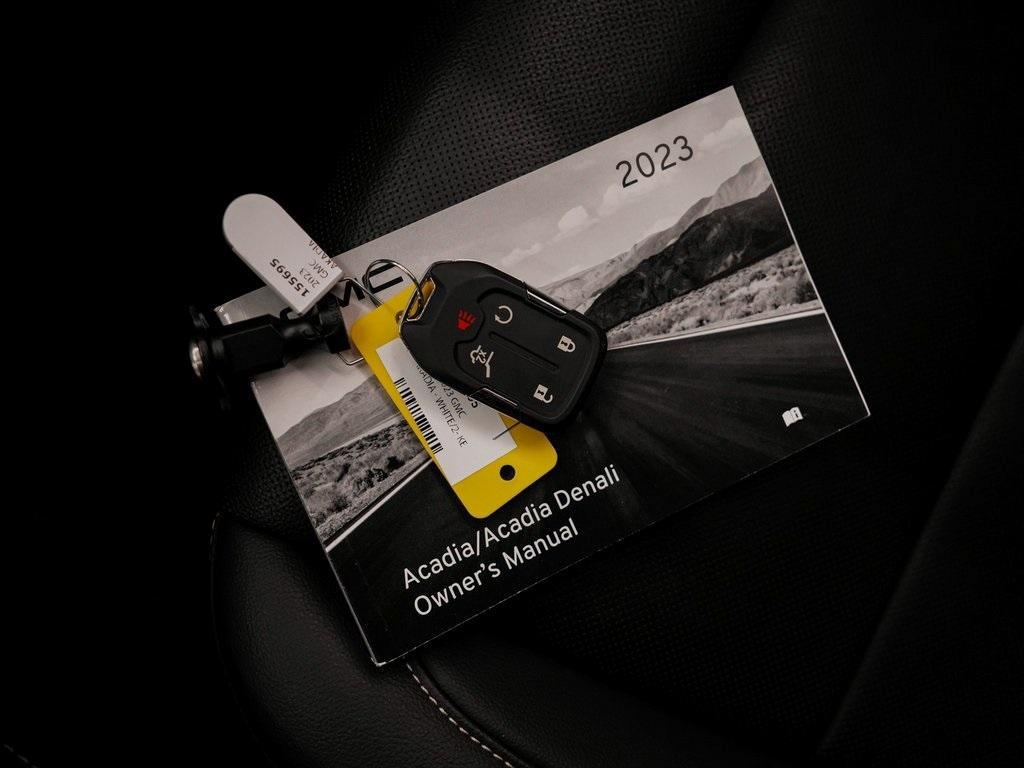 used 2023 GMC Acadia car, priced at $30,740