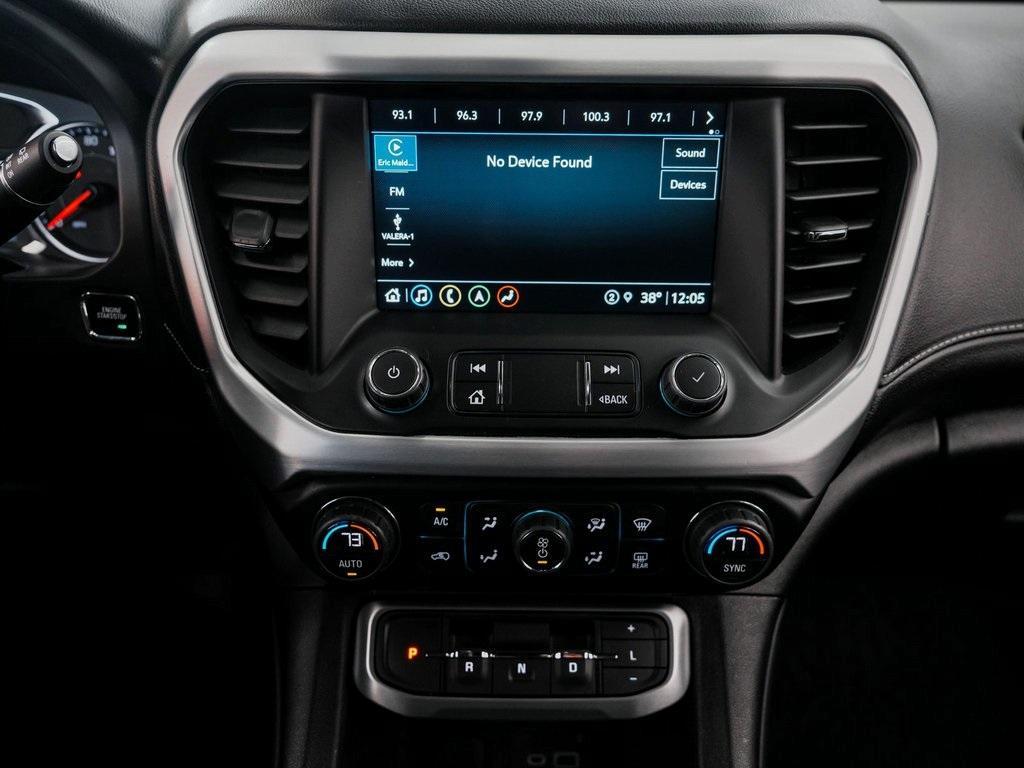 used 2023 GMC Acadia car, priced at $30,740